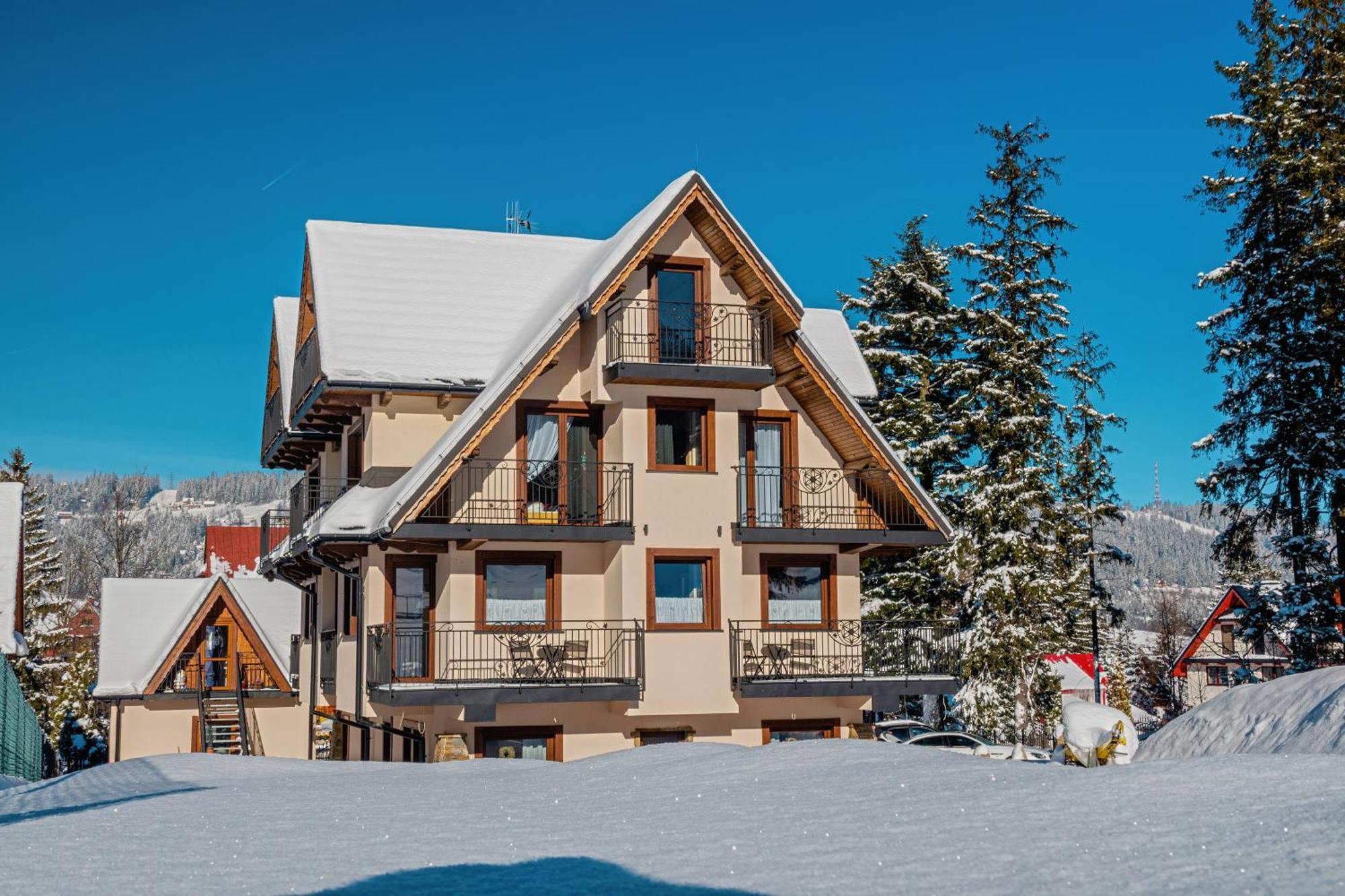 Highlander Heart Residence Zakopane Exterior photo