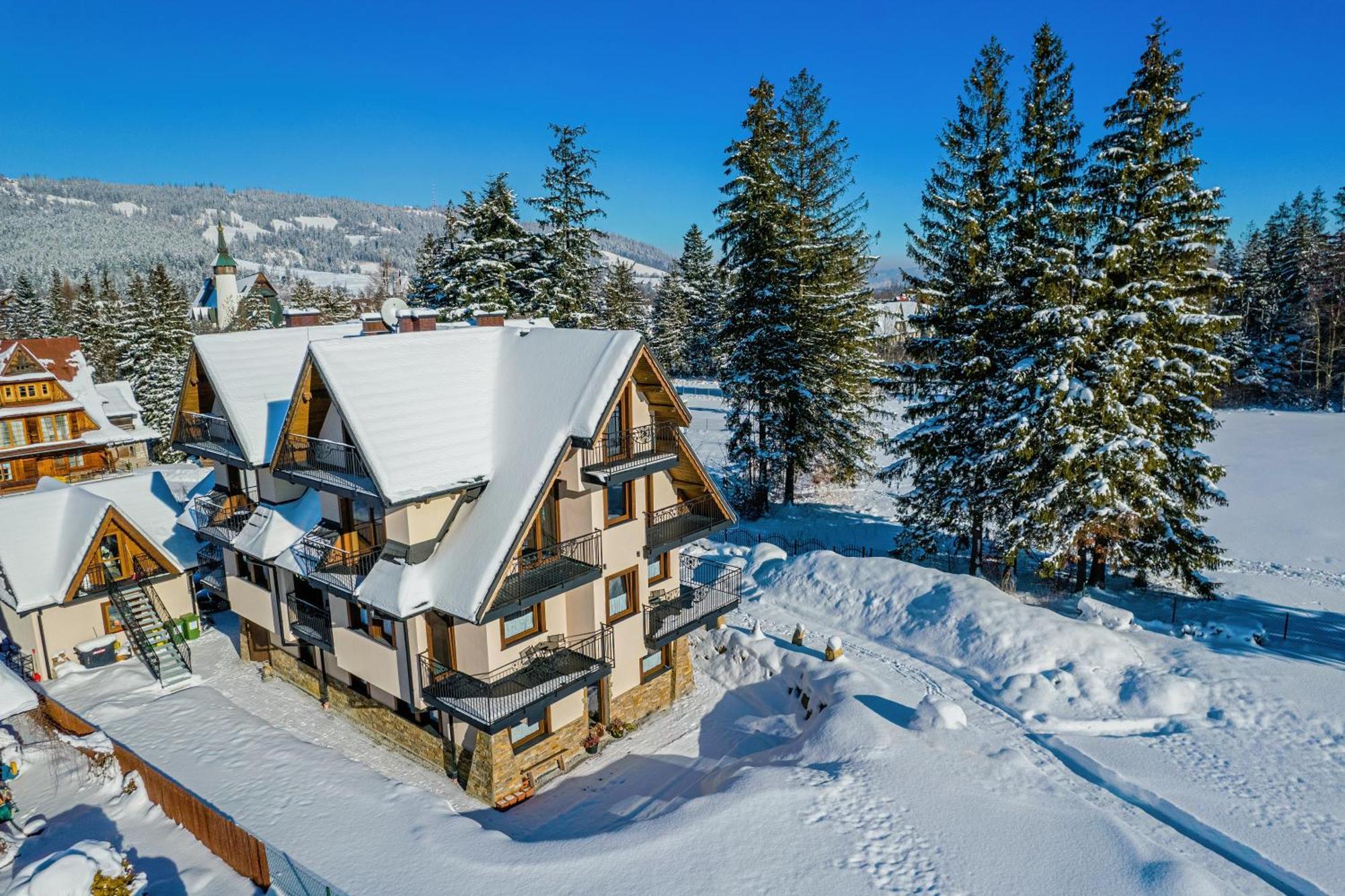 Highlander Heart Residence Zakopane Exterior photo