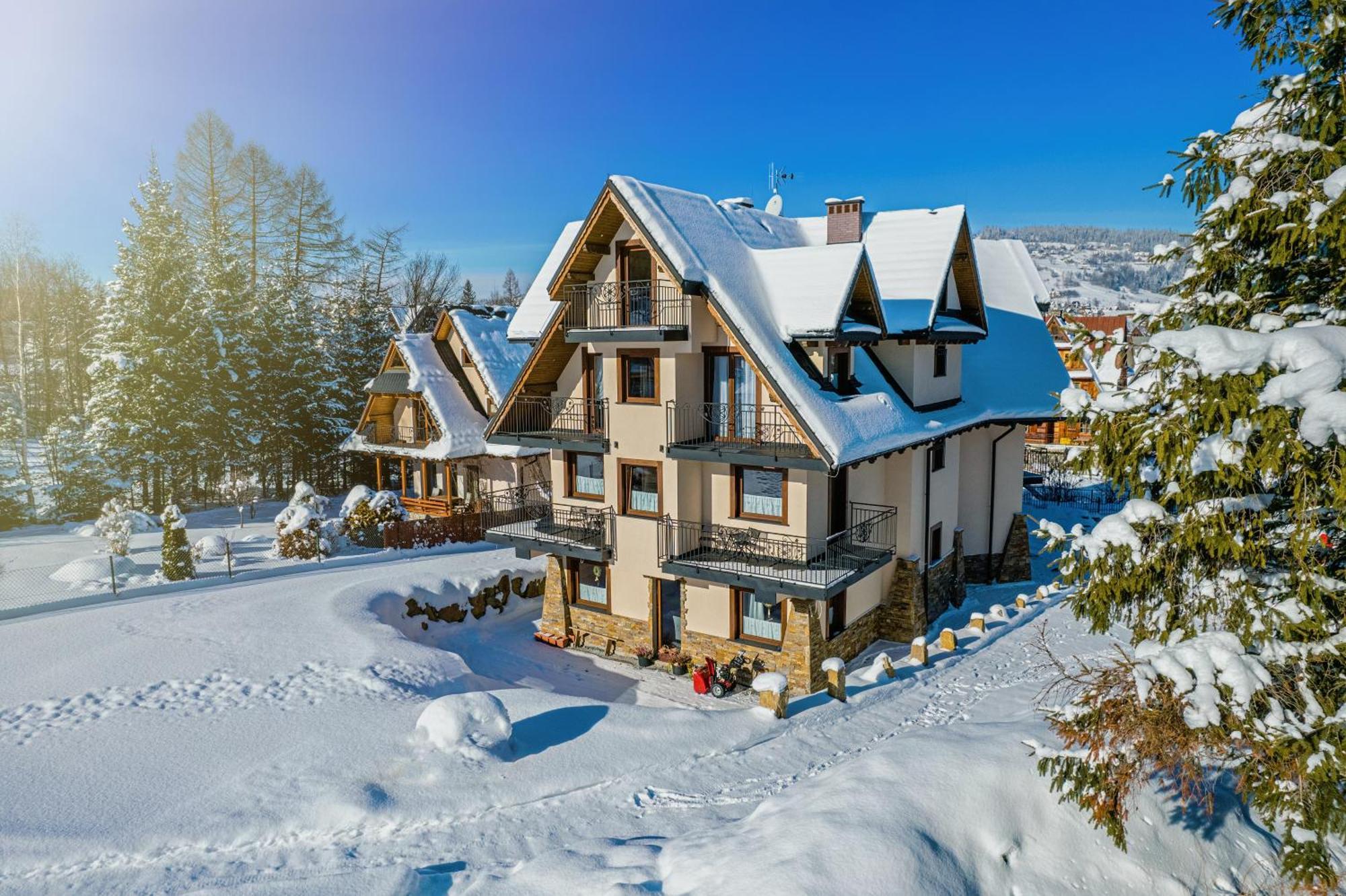 Highlander Heart Residence Zakopane Exterior photo