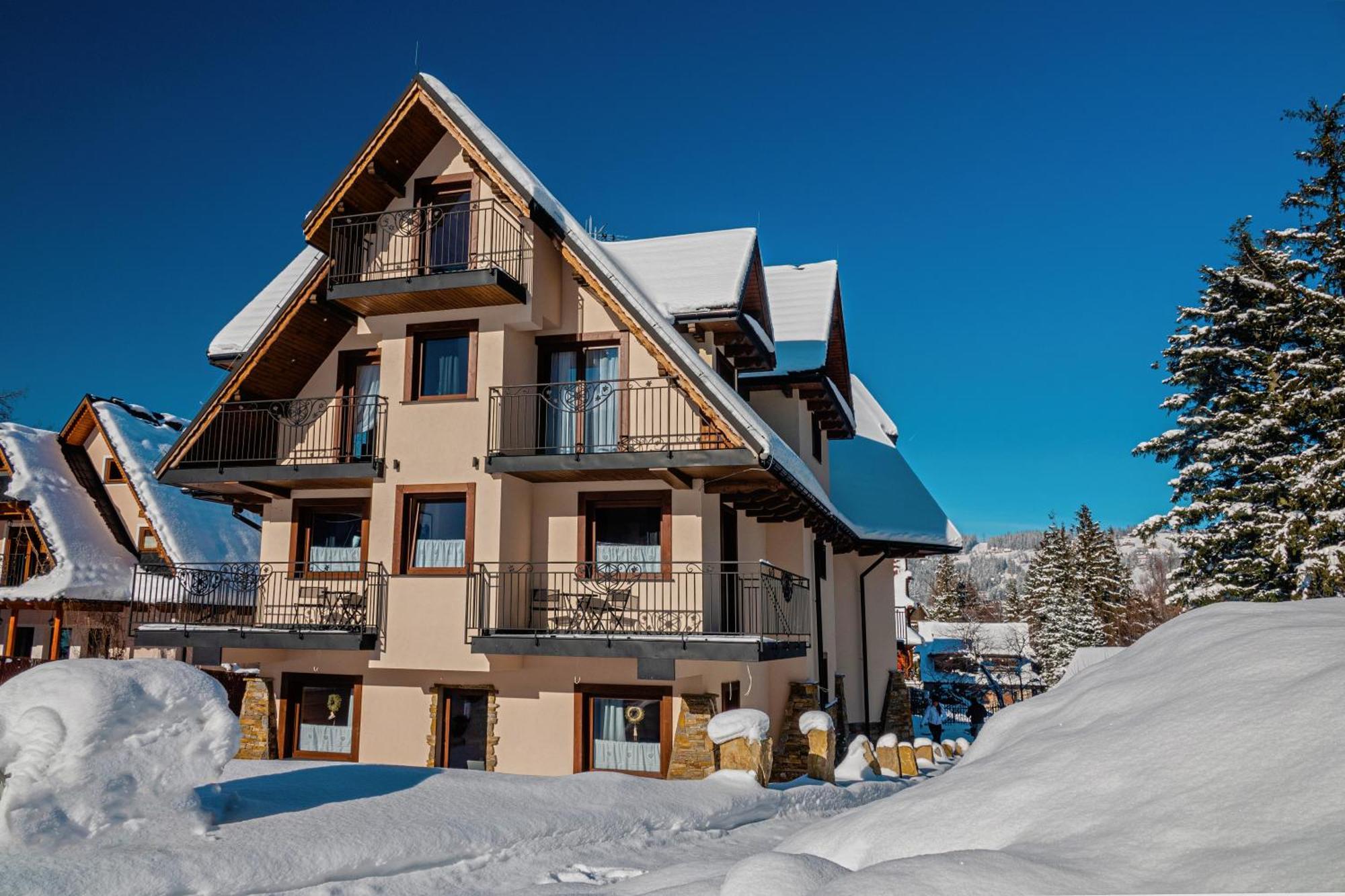Highlander Heart Residence Zakopane Exterior photo