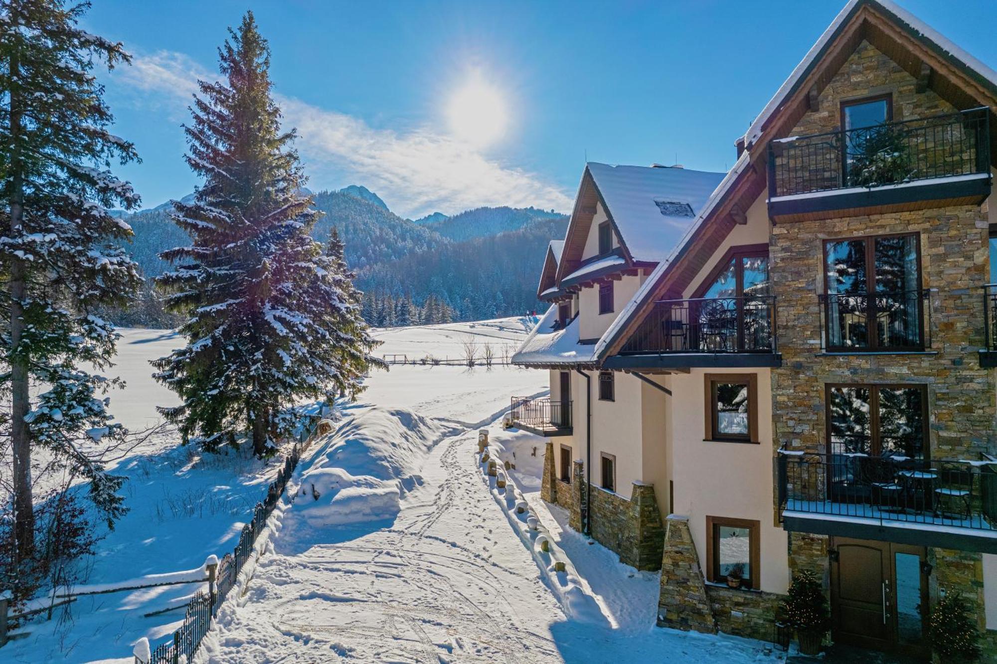 Highlander Heart Residence Zakopane Exterior photo